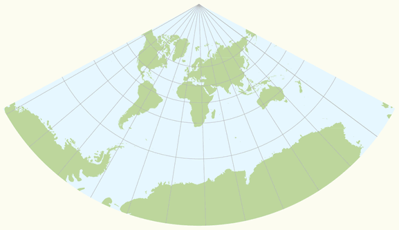 Lambert Conformal Conic Map Lambert Conformal Conic1 